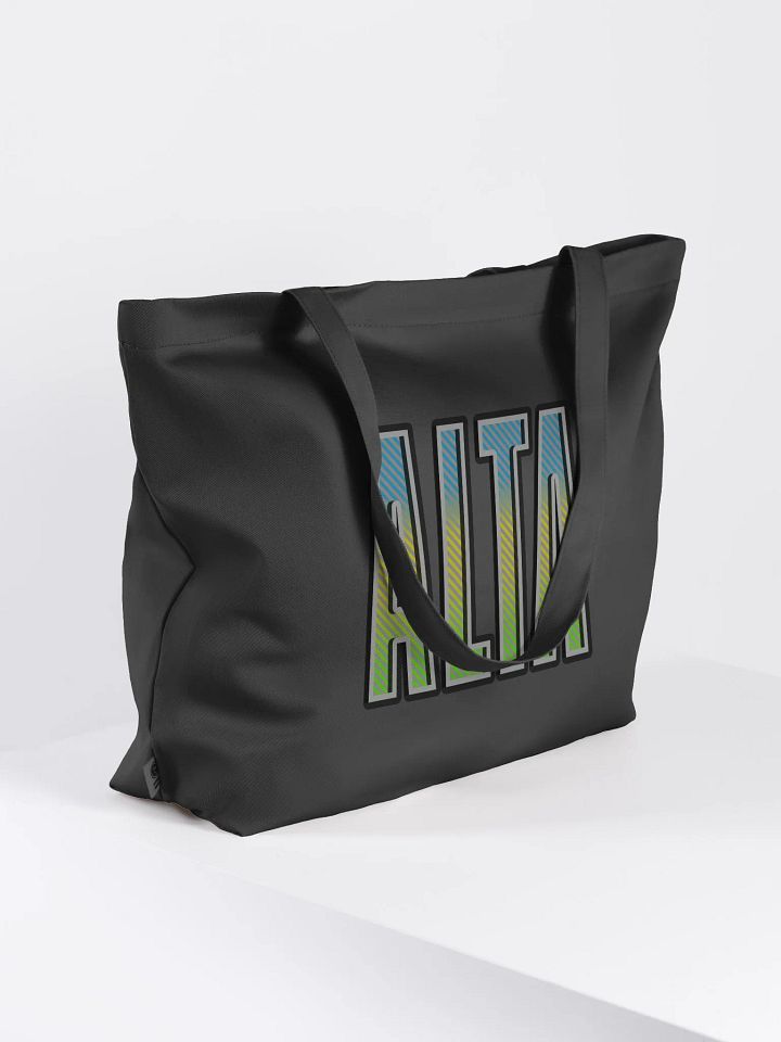 Alta Alberta Vibrant Gradient Tote Bag product image (1)