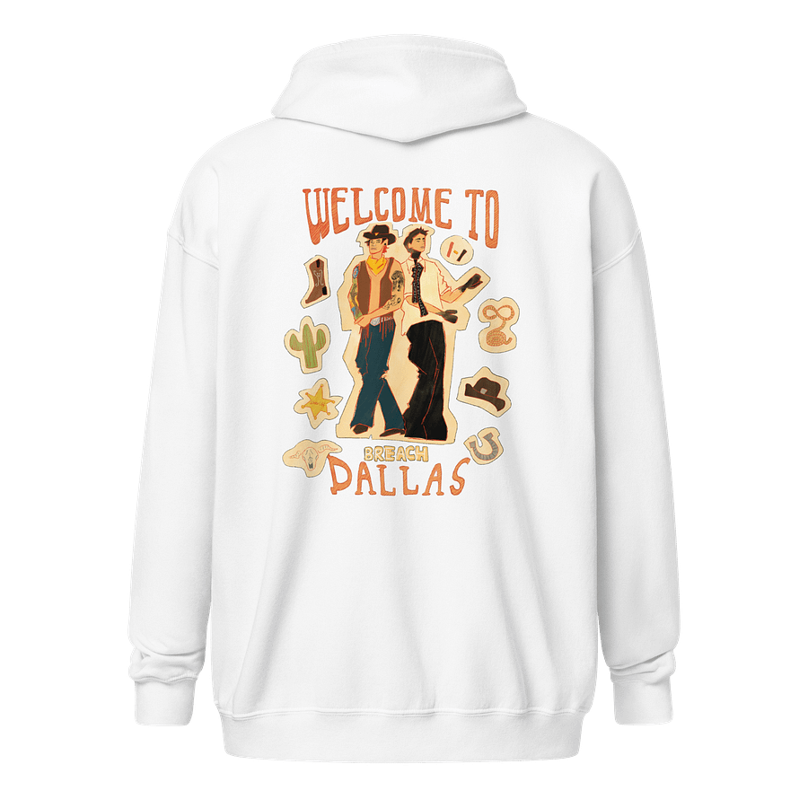 Breach Dallas Zip-Up Hoodie product image (1)