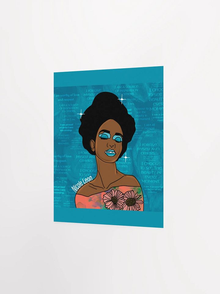 Empowerment Affirmations Poster product image (2)