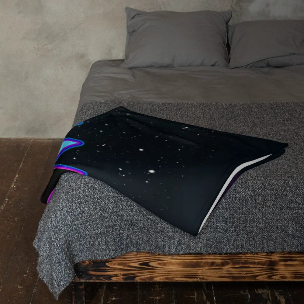 SynthNewt1984 Logo Blanket product image (23)