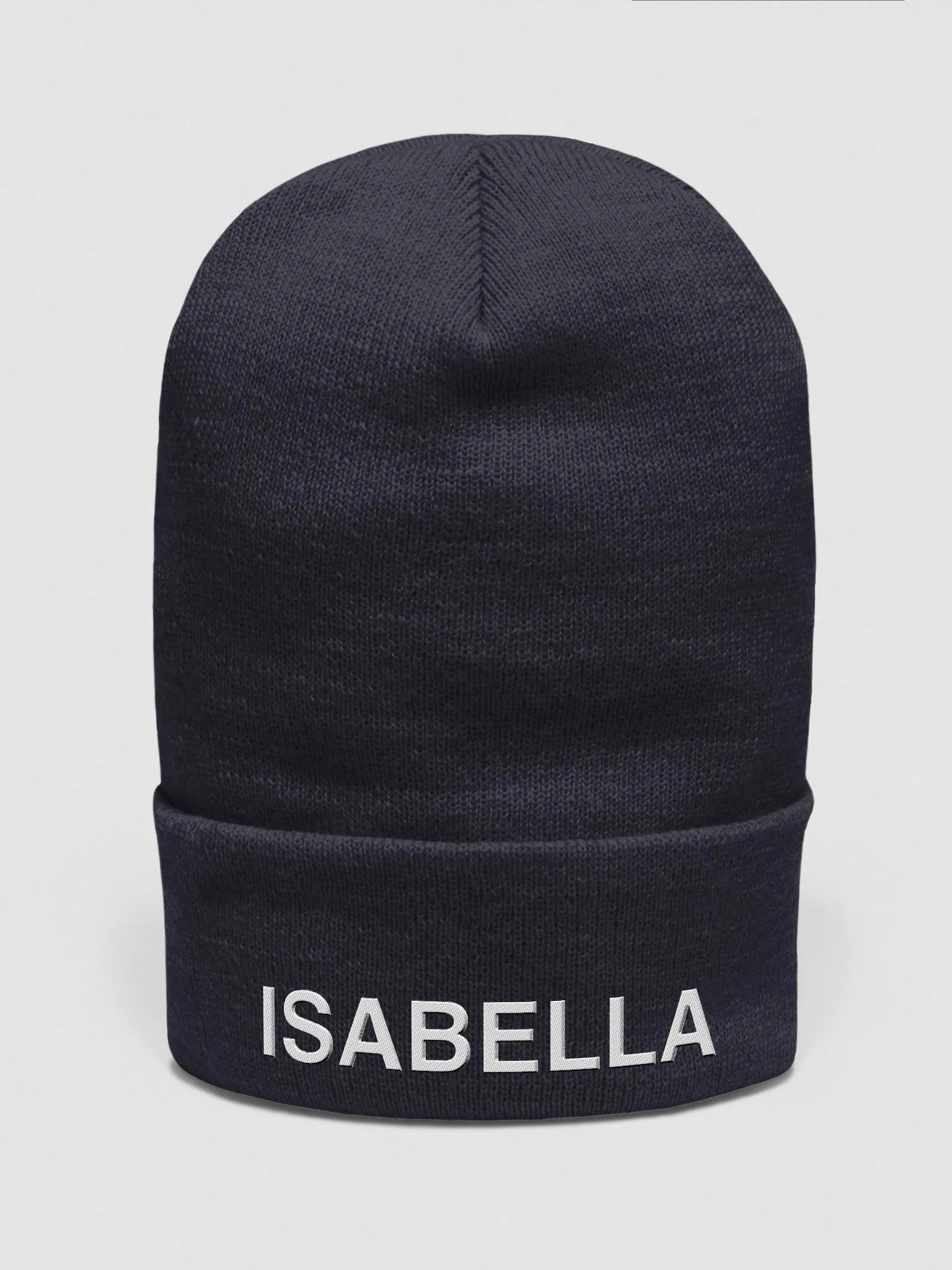 ISABELLA Name Beanie product image (2)