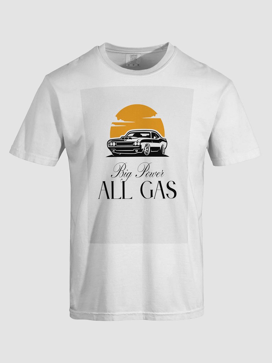 All Gas Tee product image (5)