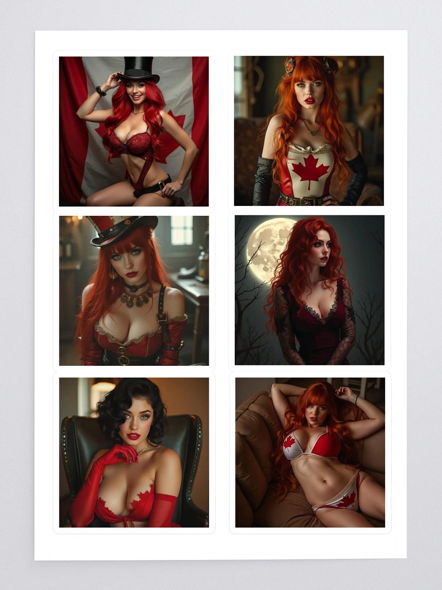Femme Fatale Sticker Collection product image (3)