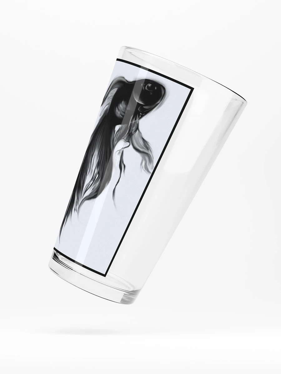Smoke Goldfish Pint Glass product image (5)