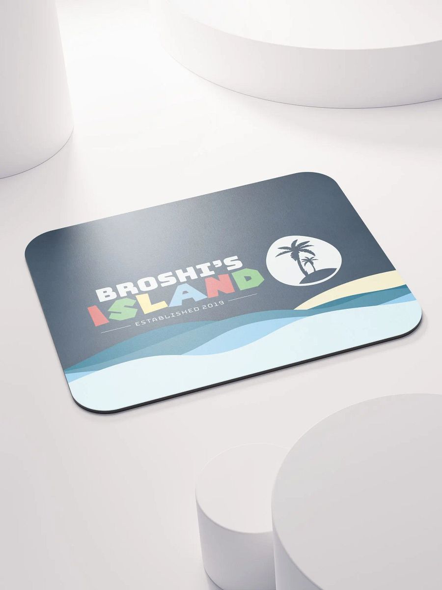 Broshi's Island Mousepad product image (4)