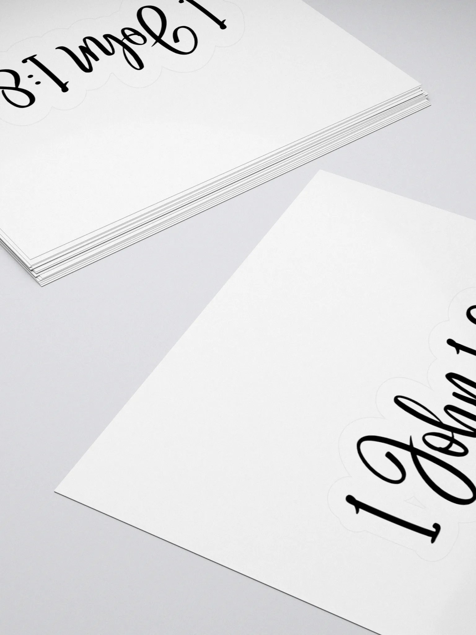 1 John 1:8 product image (11)