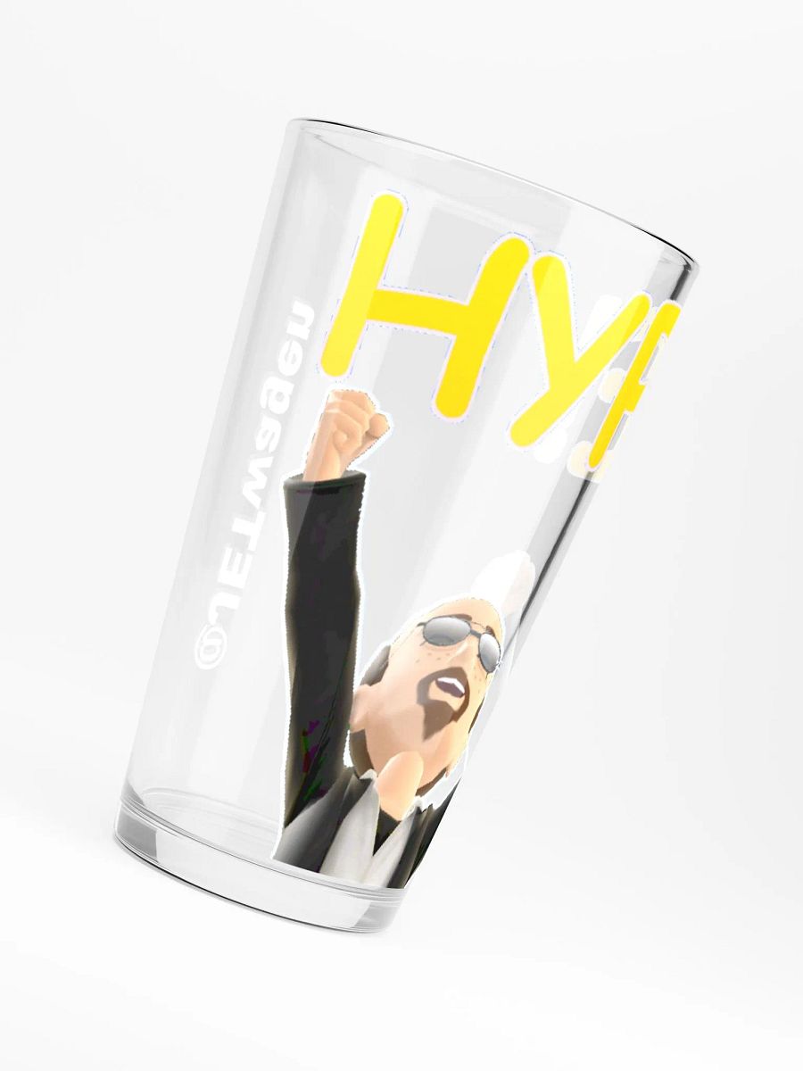Hype Emote - Pint Glass product image (6)