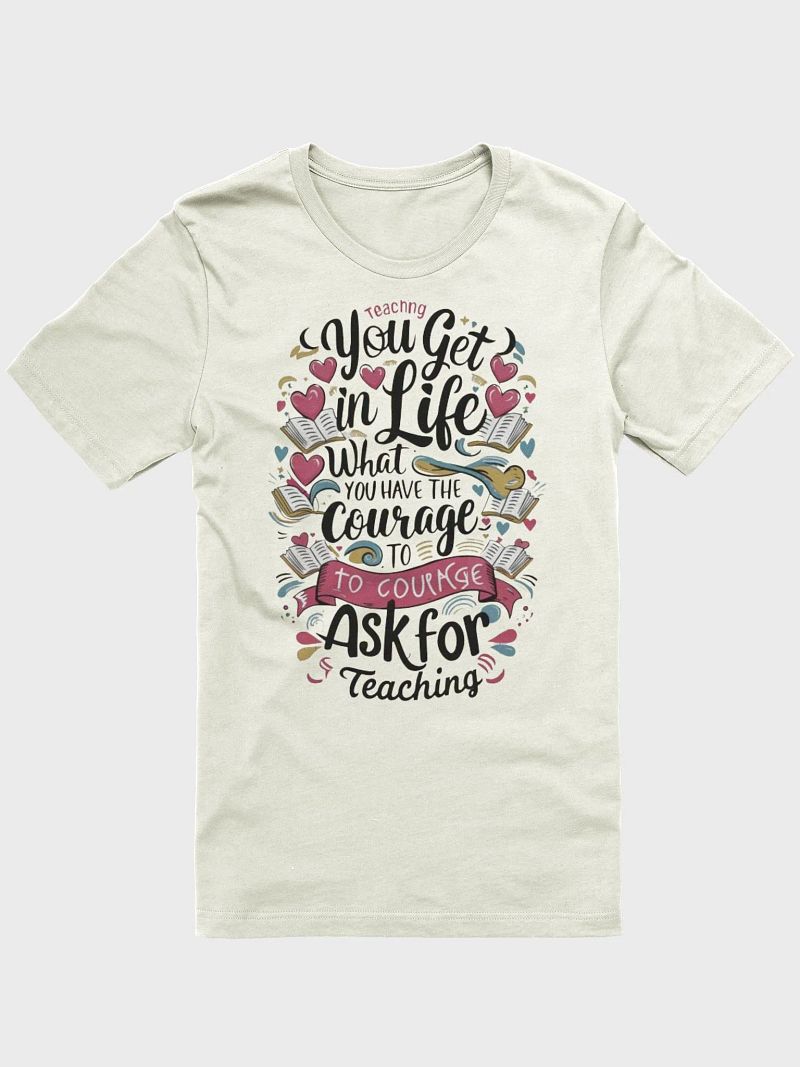 Heartfelt Teacher Tribute T-Shirt