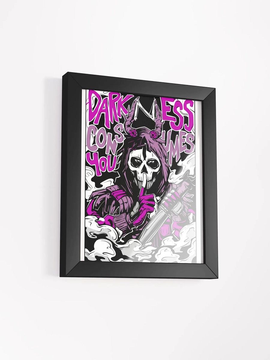 Darkness Poster (Pink) product image (15)