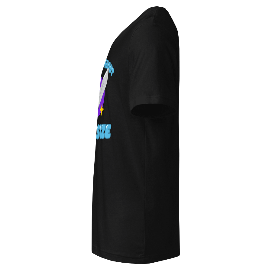 It's Not About the Size V-Neck Tee product image (6)