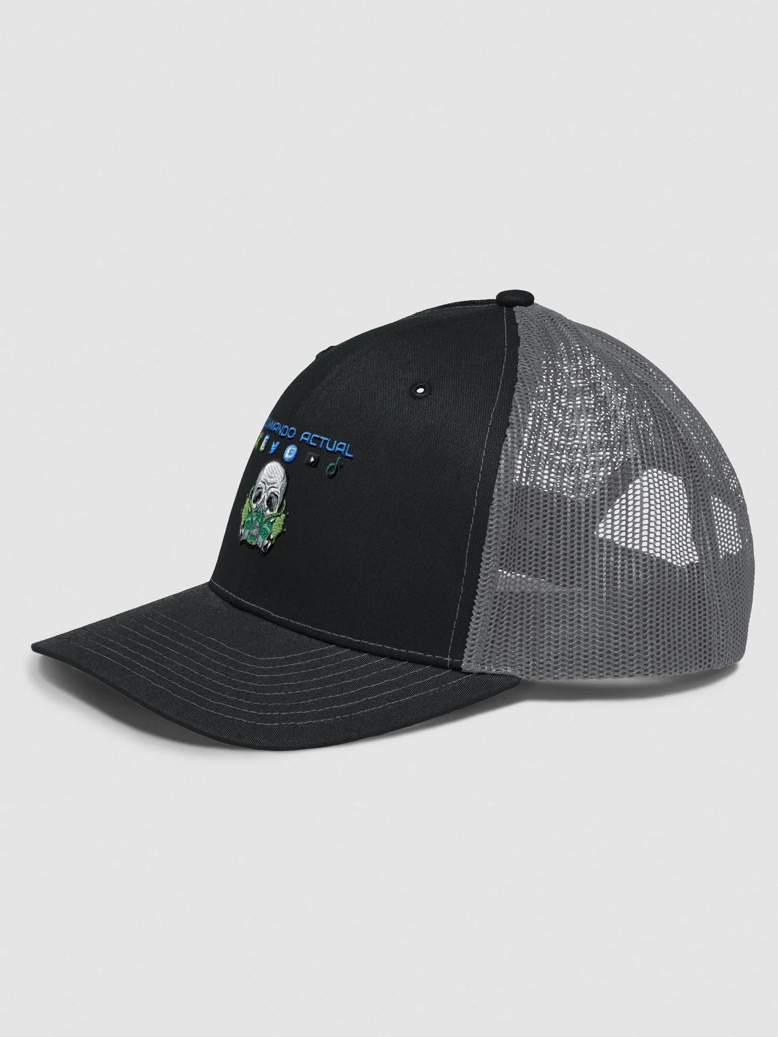 Trucker Hat Commando Socials product image (2)
