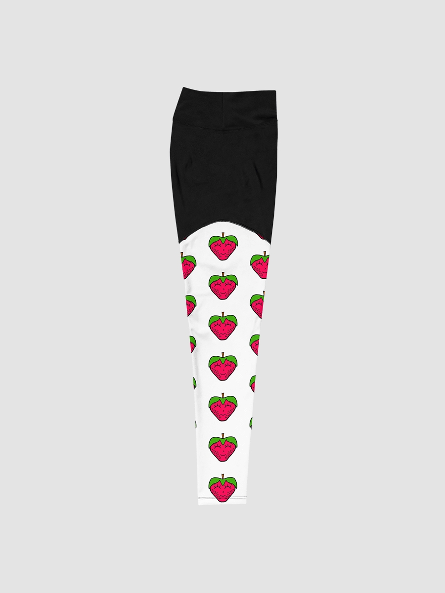 [blueberry098_ ] All-Over Print Sports Leggings product image (4)
