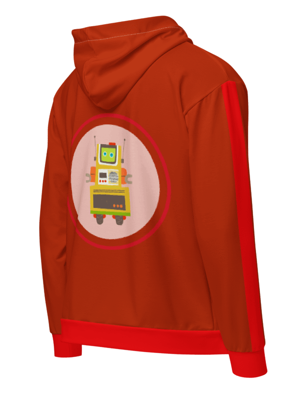Bungalow the Atomic Robot - Sweatshirt with Striped Sleeves product image (1)