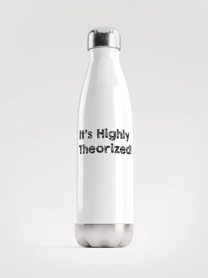 Highly Theorized Water Bottle product image (1)