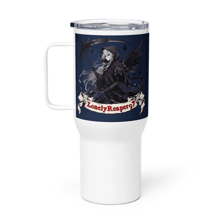 Grim Reaper Duo Travel Mug product image (1)