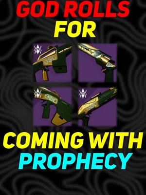 Here is a list of the best weapon rolls for each weapon that came with the rite of the nine version of prophecy. #malachixcii #destiny2 #destiny2clips #destiny2clip #destiny2tiktok #destiny2tok #destiny2info #destiny2news #destiny2thegame #destiny2riteofthenine #destiny2tips #destiny2tipsandtricks #riteofthenine 