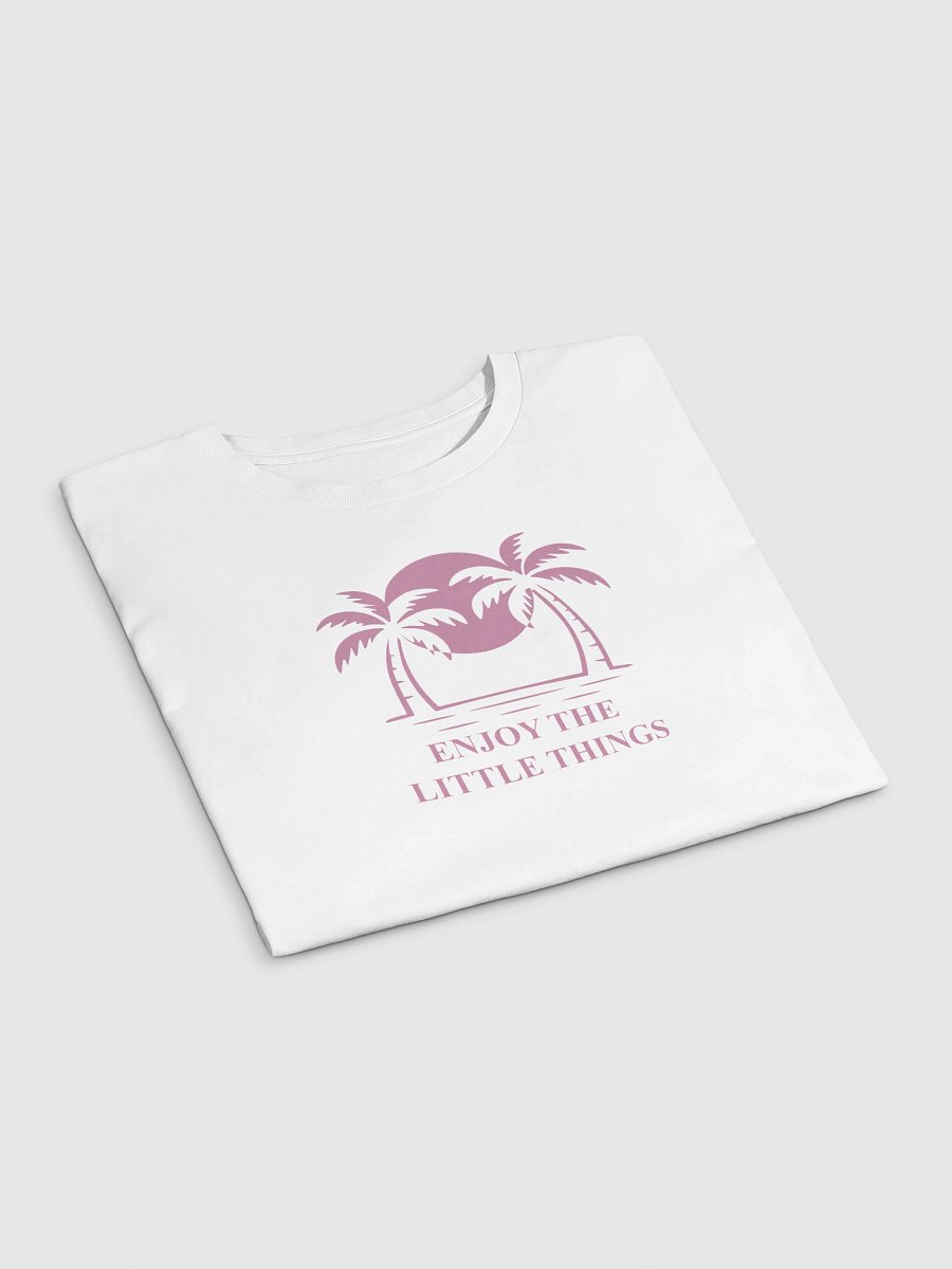 Super-Soft Crop Top – Enjoy the Little Things product image (3)