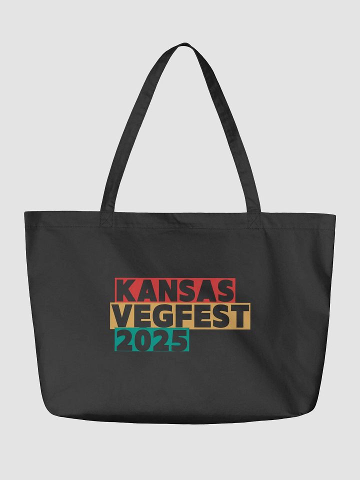 Eco-friendly tote made of 100% certified organic cotton product image (2)