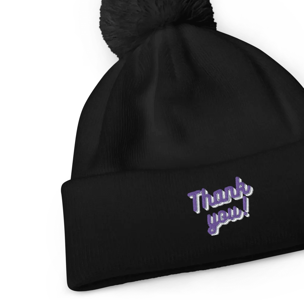thank you beanie product image (2)