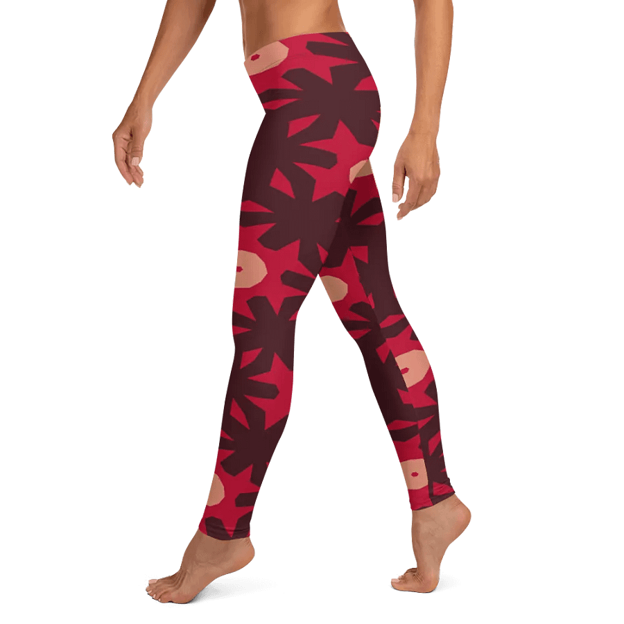 Kaleidoscope Red Allure Leggings product image (10)