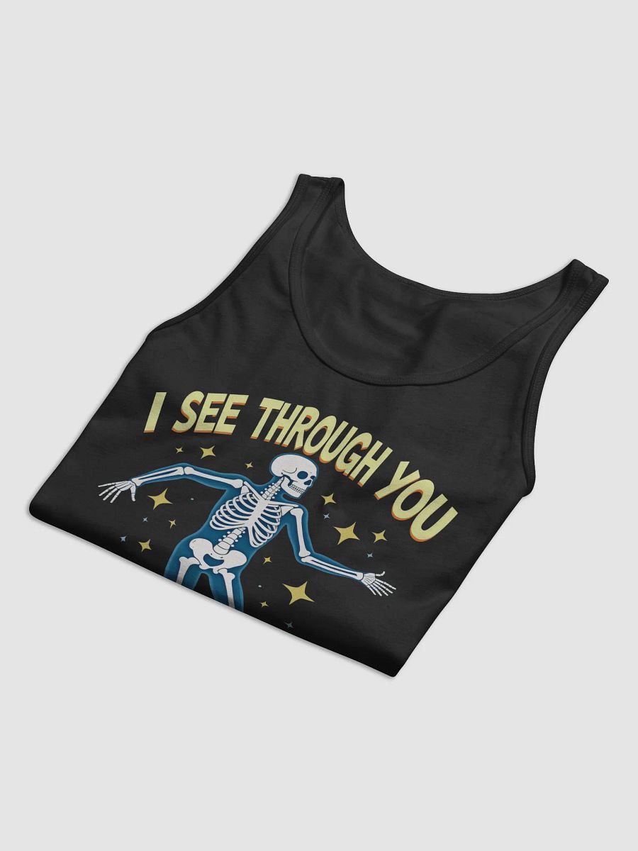 X-Ray Vision Skeleton Tank Top product image (12)