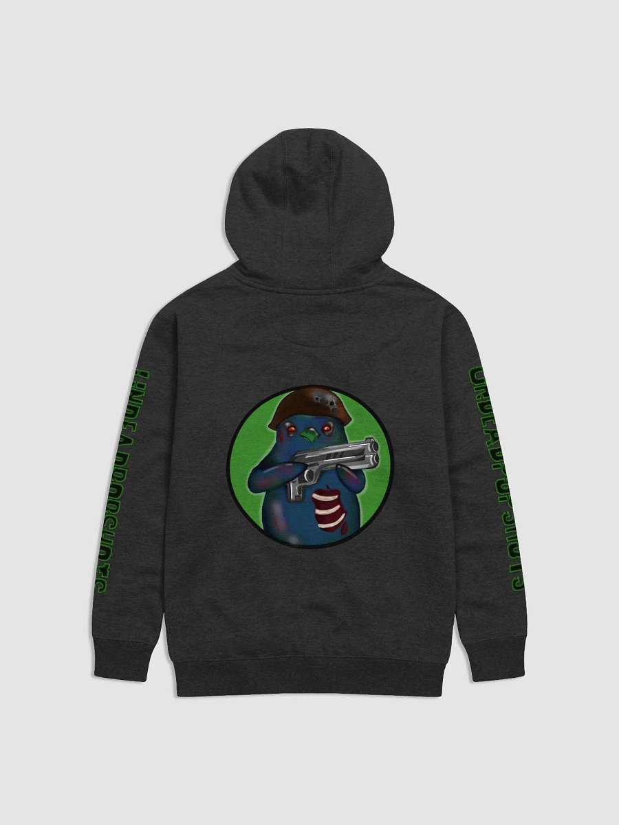 Guardian Unisex Hoodie Logo color Green product image (18)
