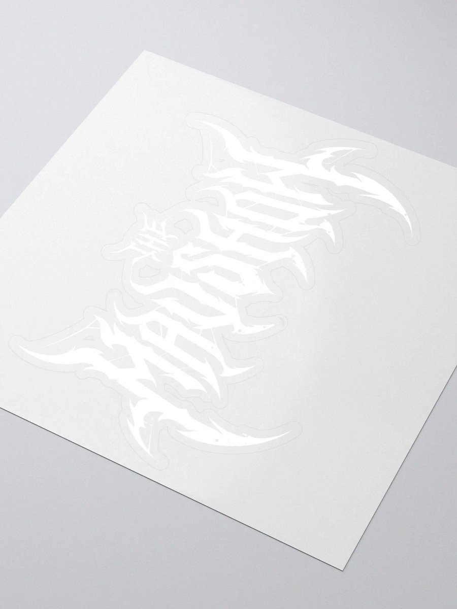 Metal Corn Sticker White product image (10)