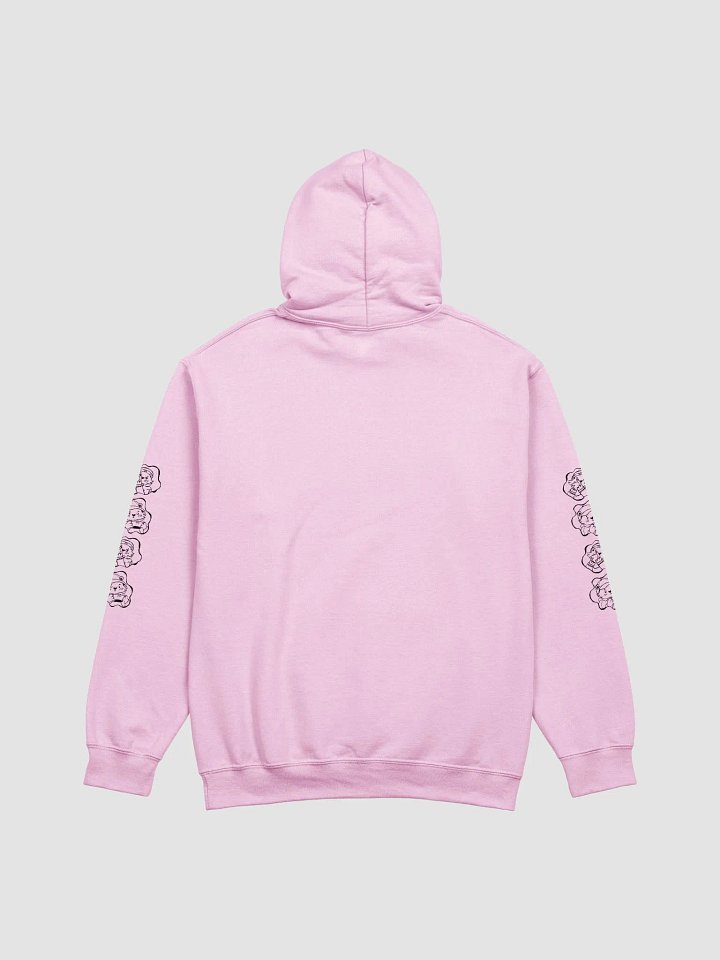 Logo & Sleeve - Hoodie - Light Colours product image (2)
