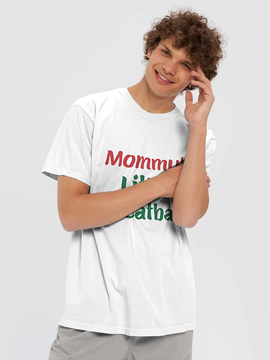 Mommy's Little Meatball T-shirt product image (4)
