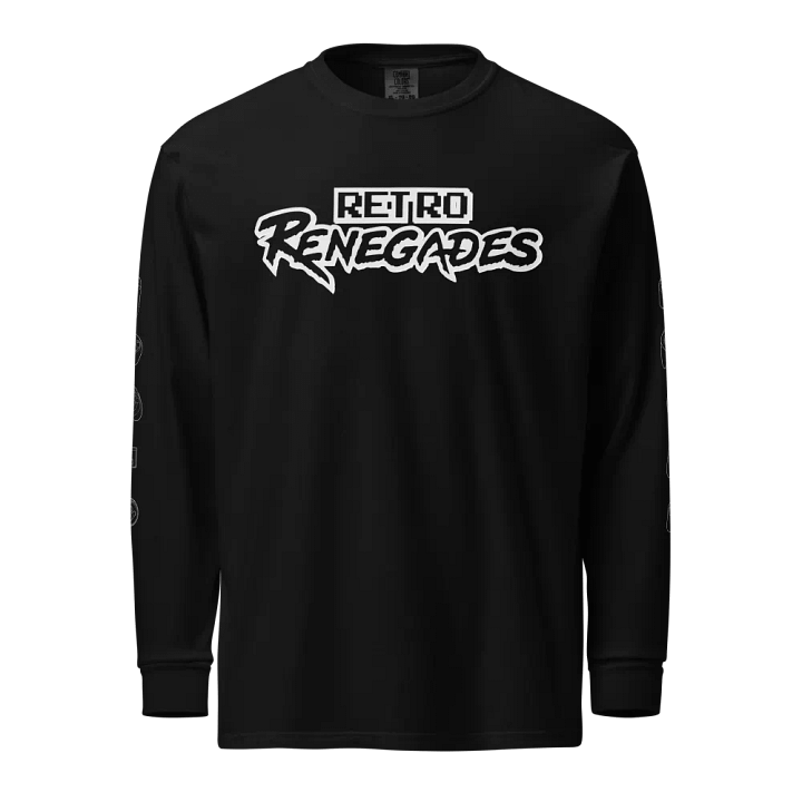 Retro Renegades -SG-Long Sleeve product image (1)