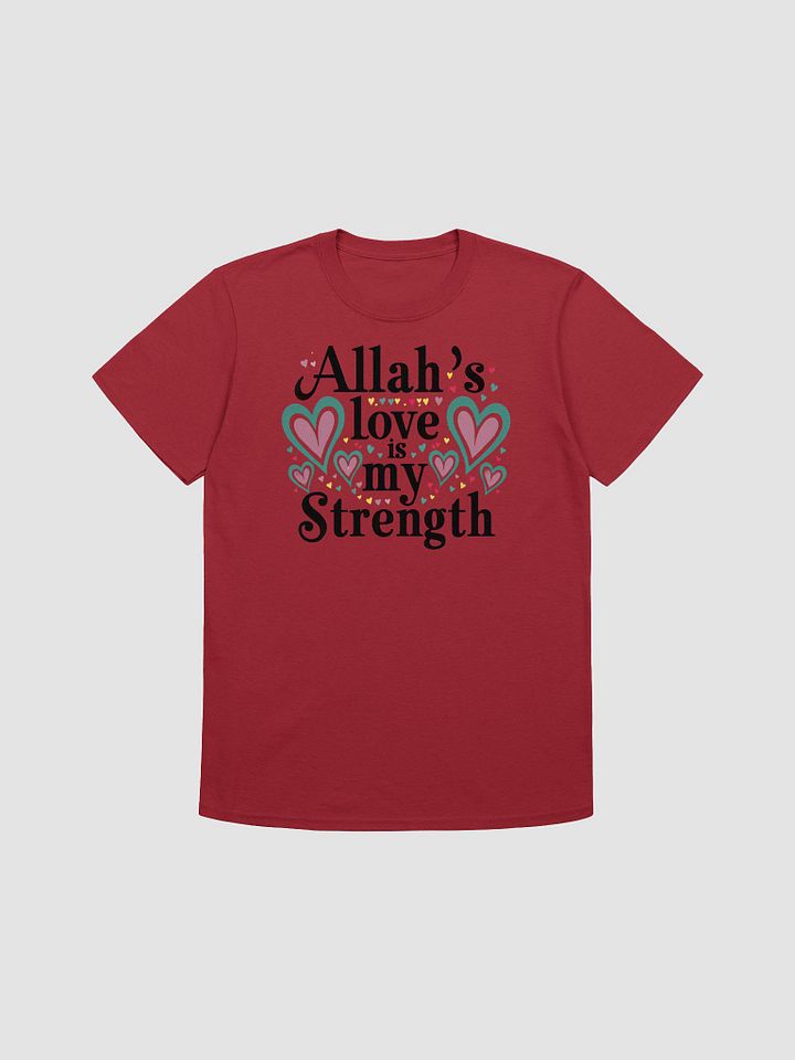 Allah's Love is My Strength Unisex T-Shirt product image (1)