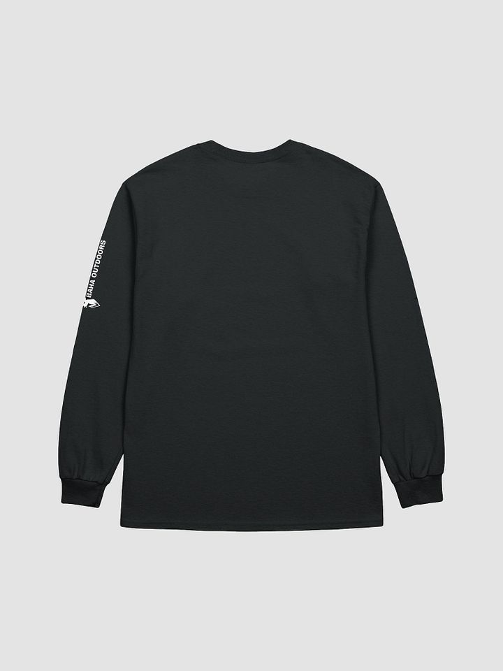 White Large logo wih sleeve logo product image (5)