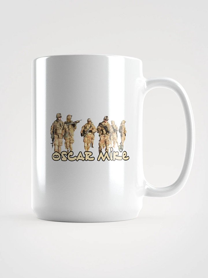 "Oscar Mike" Mug product image (1)