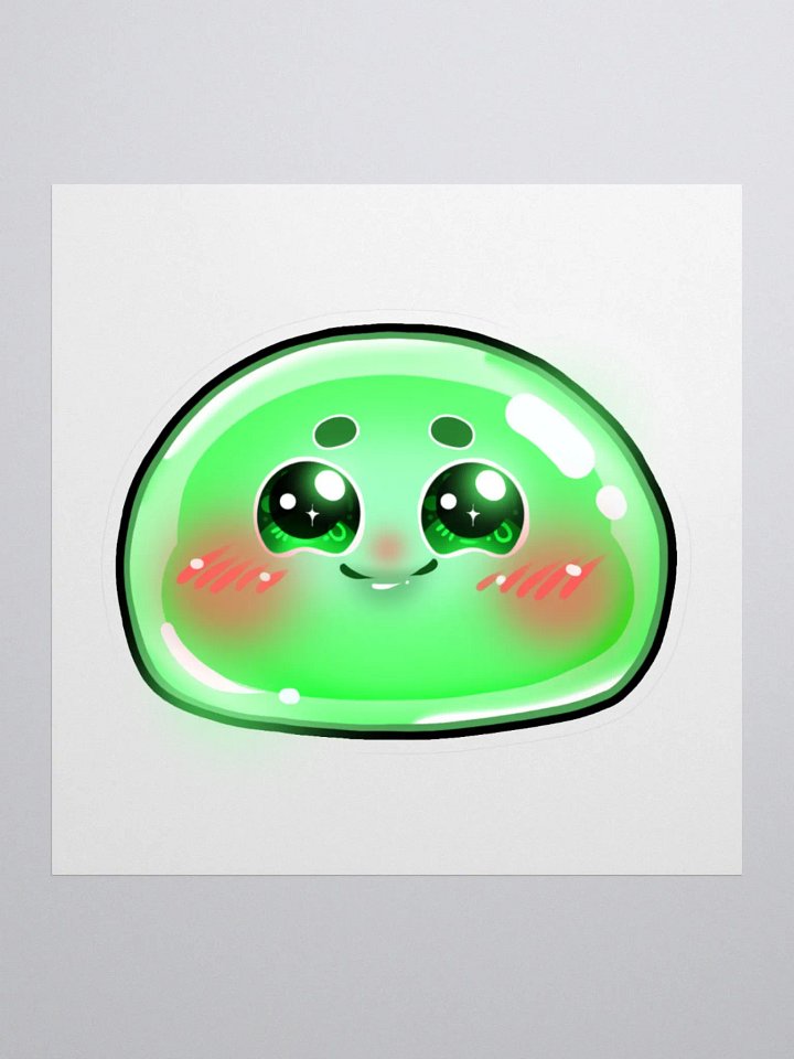 Happy Squishie Slime Sticker product image (1)