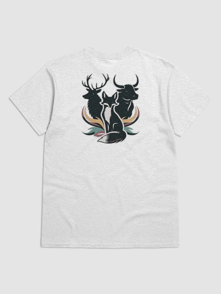 Vixen Stag and Bull Super Trio Back print Tee product image (24)