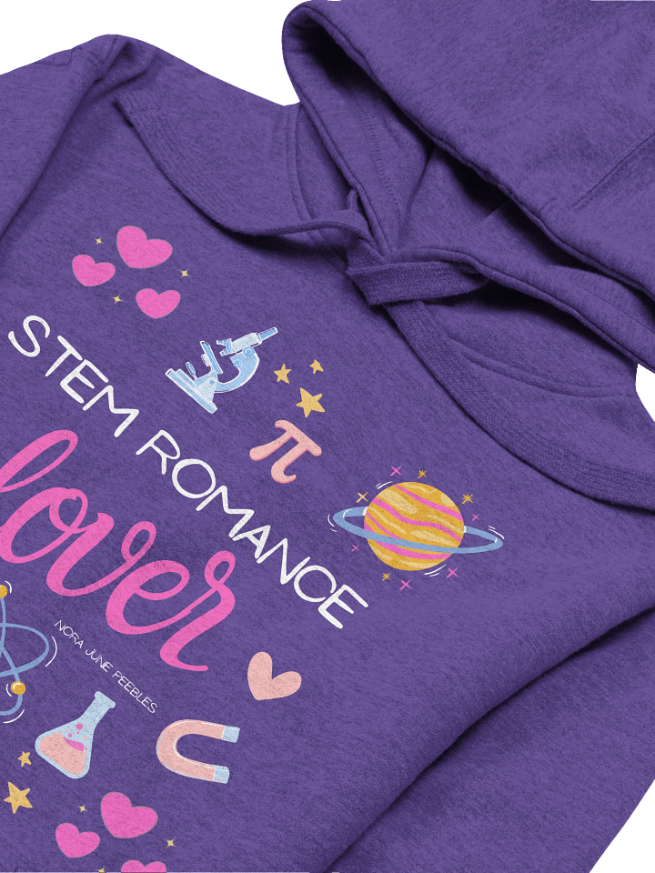Felpa con cappuccio STEM ROMANCE Lover product image (22)