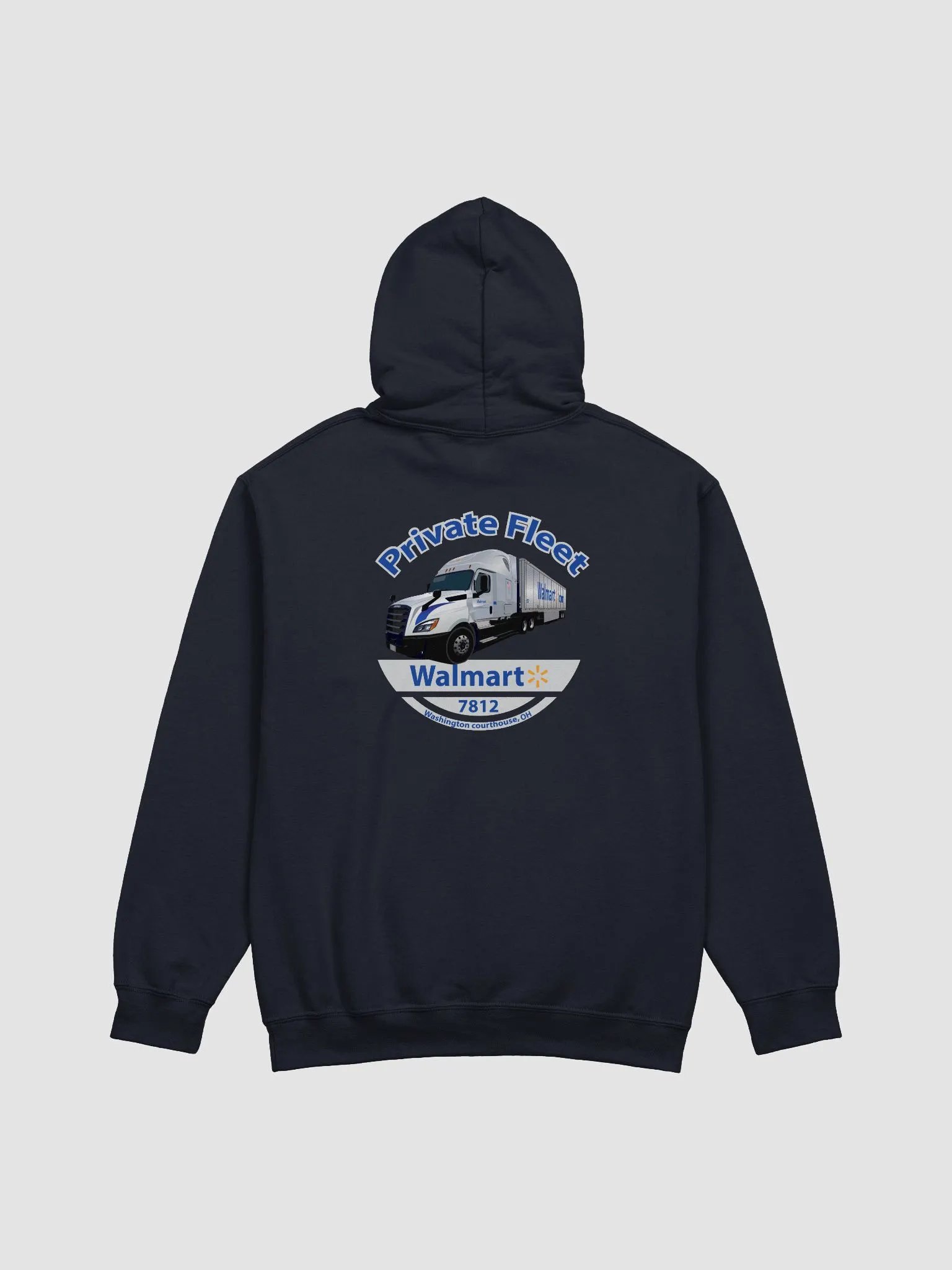 7812 Washington Courthouse Walmart Private Fleet hoodie product image (1)