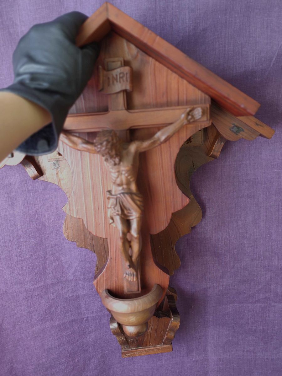 Sacrário de parede Cristo na Cruz, altar, religião product image (8)