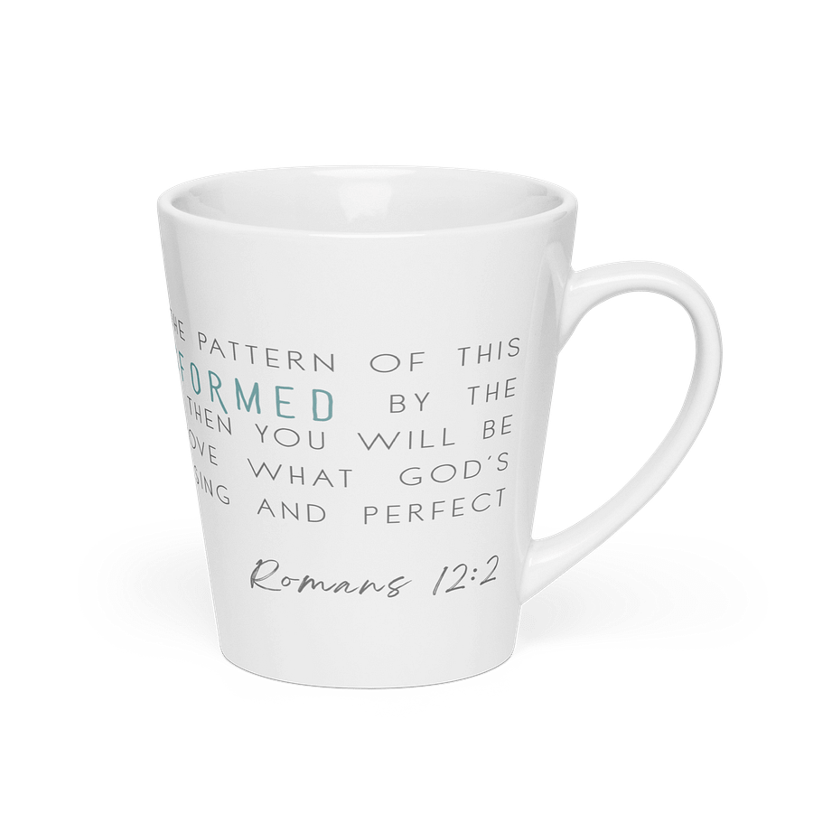 Be Transformed Latte Mug product image (2)