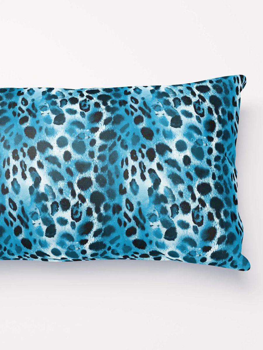 Blue Leopard Pillow product image (5)