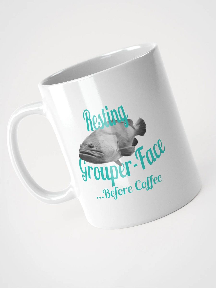 Grouper-Face Coffee Mug for Coffee Lovers product image (4)