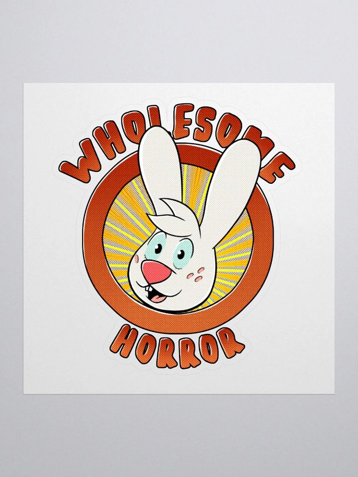 Wholesome Horror sticker product image (1)