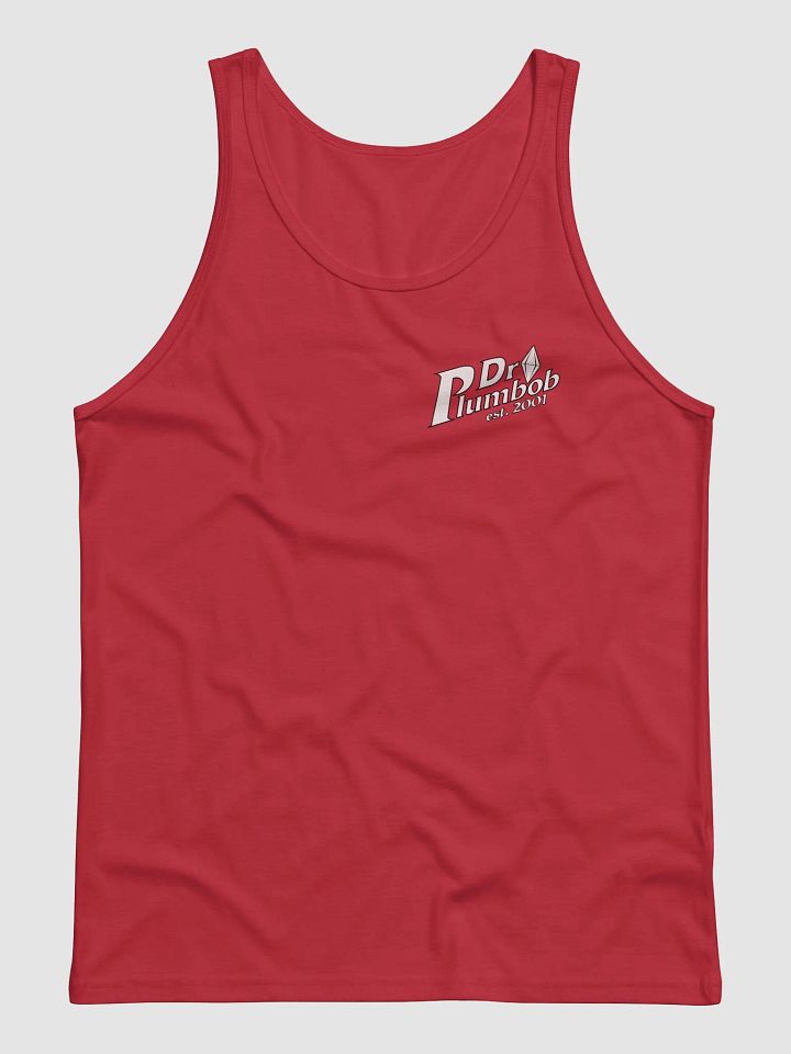 Dr. Plumbob Pocket Logo Muscle Tank product image (1)