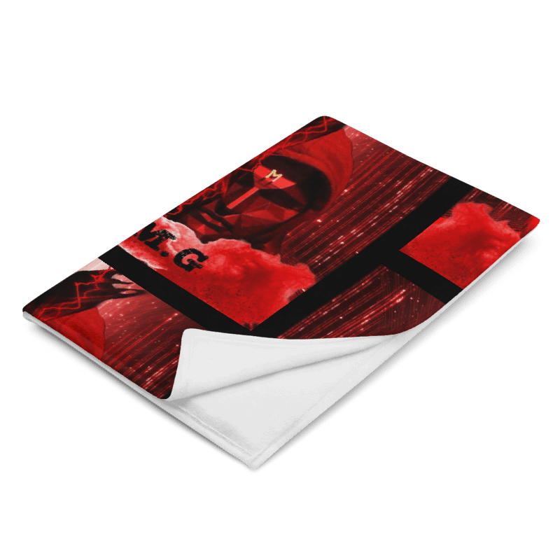 A.M.G Signature Throw Blanket product image (7)