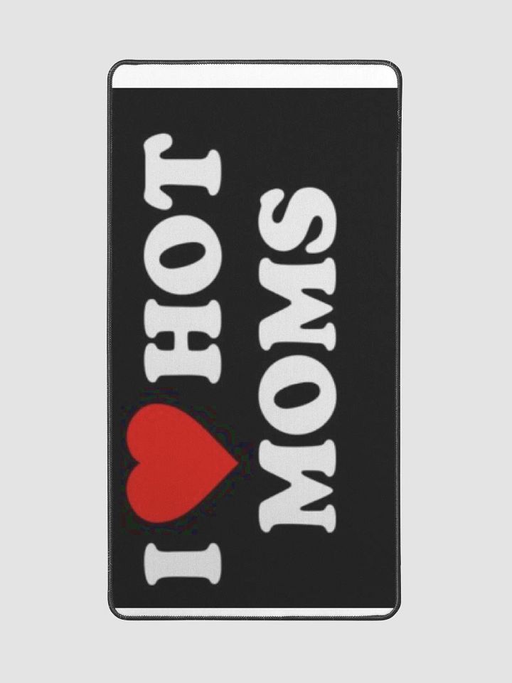 I <3 Hot Moms Mouse pad product image (2)