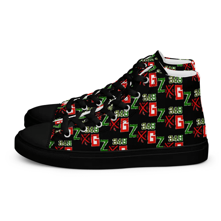ZombfectedGaming 349 Men's High Top Shoes product image (1)