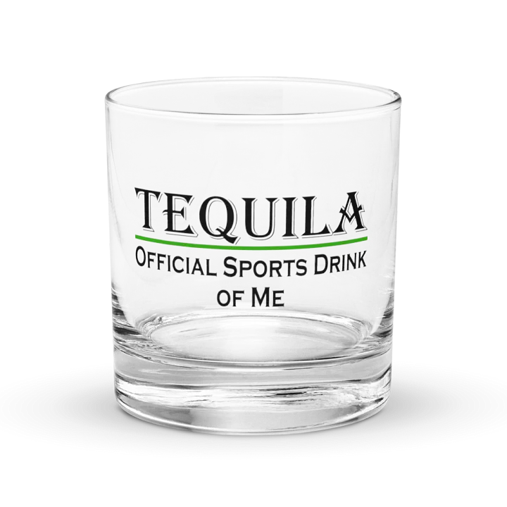 Rocks Glass - Tequila Sports Drink product image (1)