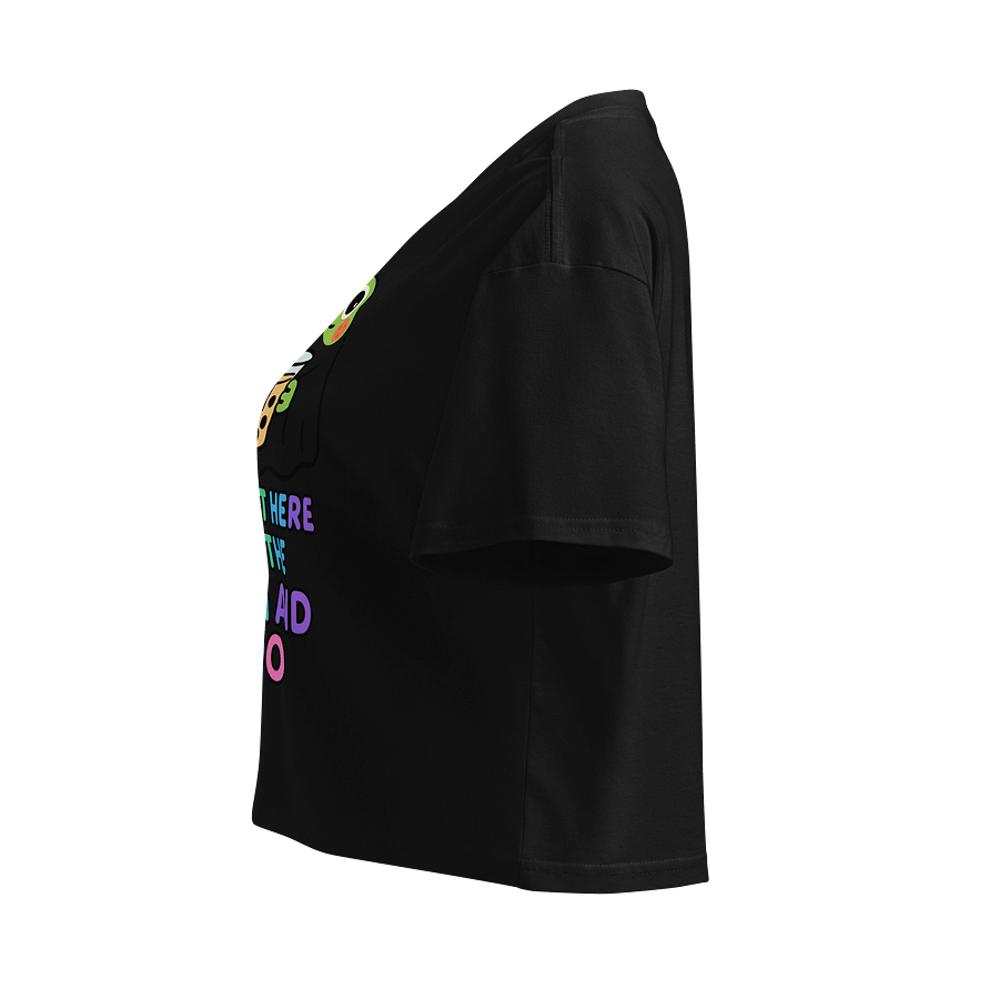 Boba and Boos Frog Cropped Tee | Kawaii Halloween | Leaf & Lee product image (3)