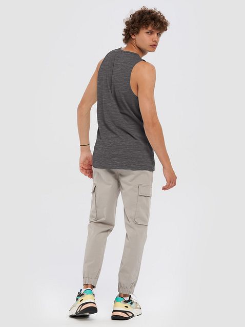 Photo showing Cotton Heritage Men's Premium Tank Top