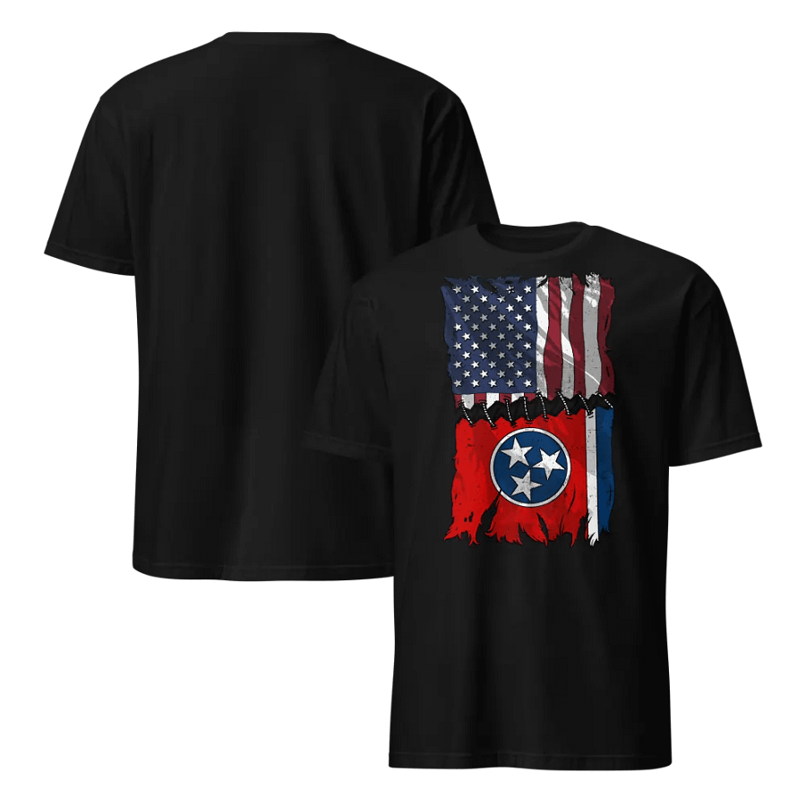 Tennessee Stitch Flag USA product image (6)